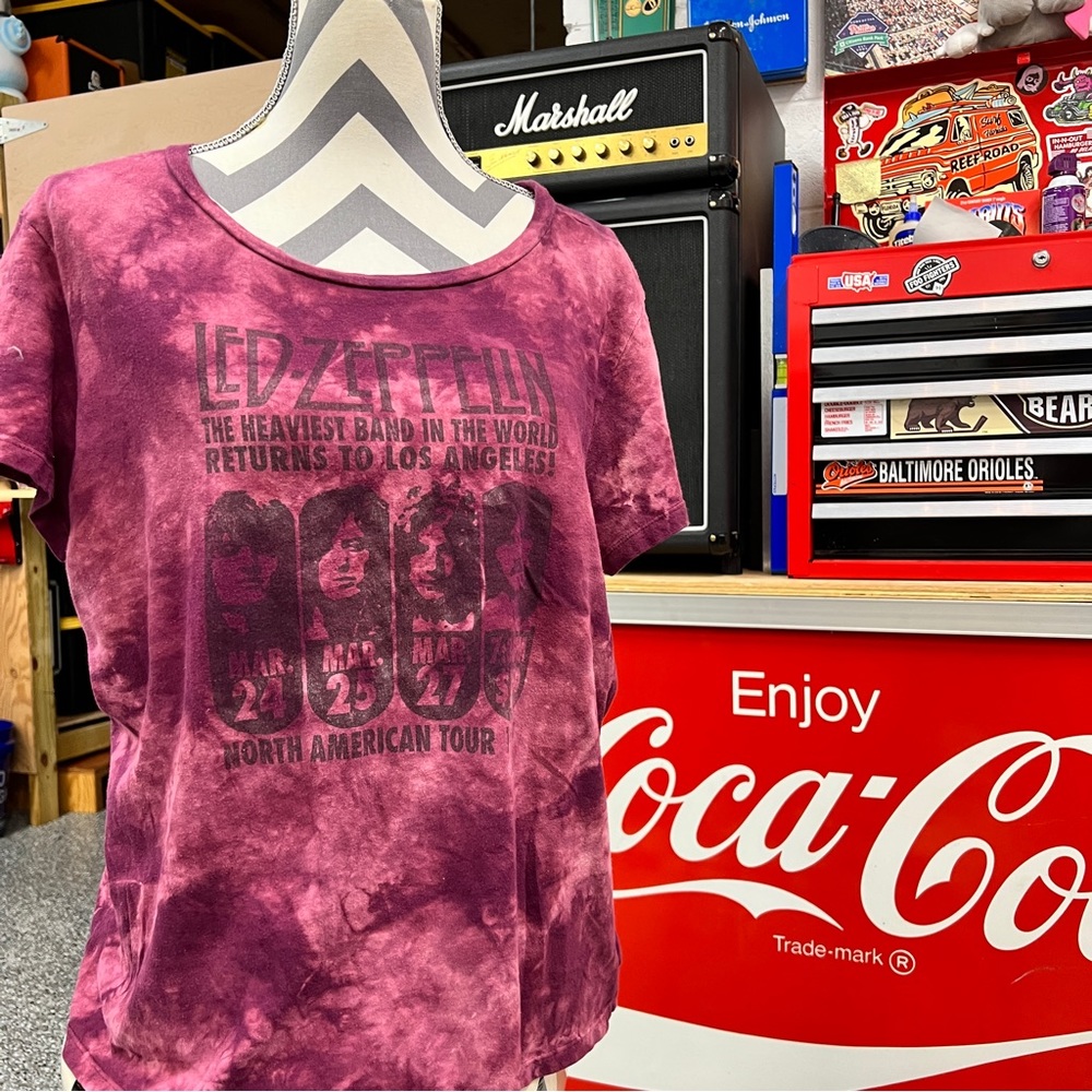 Led Zeppelin tee